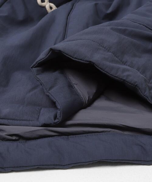 ARMY TWILL（アーミーツイル）の「ARMY TWILL　Cotton Nylon Duffel Coat（ダウンジャケット/コート・メンズ・ブラック/ネイビー・MEDIUM/LARGE）」の3枚目の写真