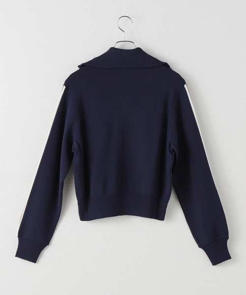 plage（プラージュ）の「AUTRY / オートリー ZIP ジャケット（パーカー・レディース・ネイビー・FREE）」の2枚目の写真