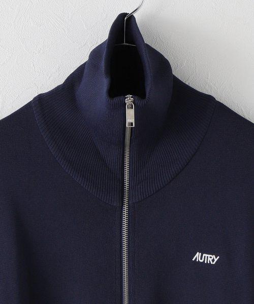 plage（プラージュ）の「AUTRY / オートリー ZIP ジャケット（パーカー・レディース・ネイビー・FREE）」の4枚目の写真