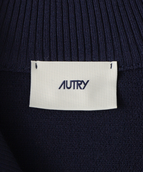 plage（プラージュ）の「AUTRY / オートリー ZIP ジャケット（パーカー・レディース・ネイビー・FREE）」の6枚目の写真