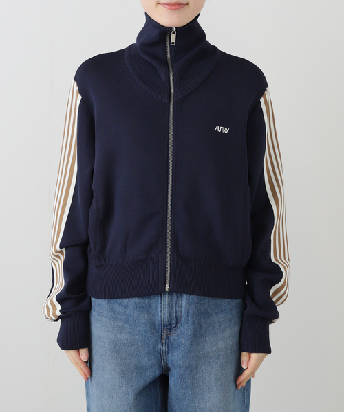 plage（プラージュ）の「AUTRY / オートリー ZIP ジャケット（パーカー・レディース・ネイビー・FREE）」の9枚目の写真