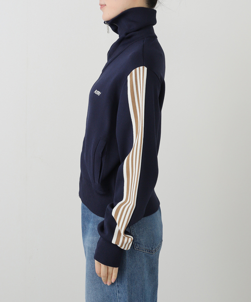 plage（プラージュ）の「AUTRY / オートリー ZIP ジャケット（パーカー・レディース・ネイビー・FREE）」の10枚目の写真