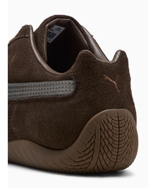 PUMA（プーマ）の「【PUMA】SPEEDCAT LUX（スニーカー・レディース・ダークブラウン・23/23.5/24/24.5）」の3枚目の写真