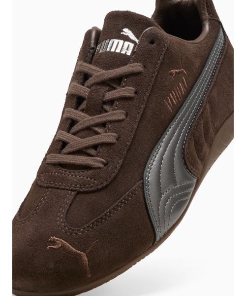 PUMA（プーマ）の「【PUMA】SPEEDCAT LUX（スニーカー・レディース・ダークブラウン・23/23.5/24/24.5）」の5枚目の写真