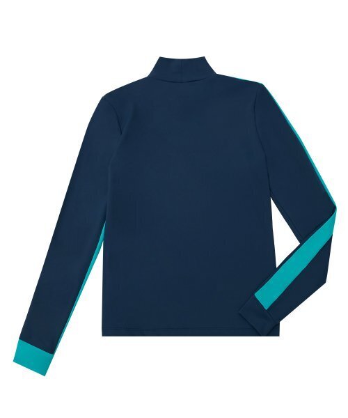 NEU GOLF(エヌイーユーゴルフ)の「MOCK-NECK BLOCK T-SHIRT - NAVY(Tシャツ/カットソー・レディース・その他・LARGE/MEDIUM/SMALL)」の12枚目の写真