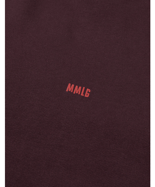 MMLG（エムエムエルジー）の「[Mmlg] FAMILY MESSAGE HOODIE (PLUM)（パーカー・レディース・その他・LARGE/X-LARGE/SMALL/MEDIUM）」の5枚目の写真