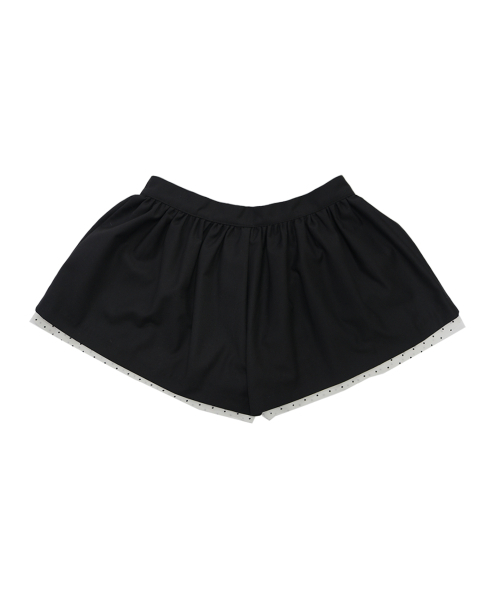 SIO（シオ）の「シャーリングボリュームパンツ[ブラック]（その他パンツ・レディース・その他・SMALL/MEDIUM）」の2枚目の写真