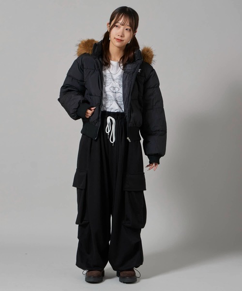 セール】Short-Length Quilted N-2B Jacket / ショート丈 中綿入り N