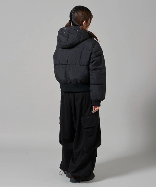 セール】Short-Length Quilted N-2B Jacket / ショート丈 中綿入り N