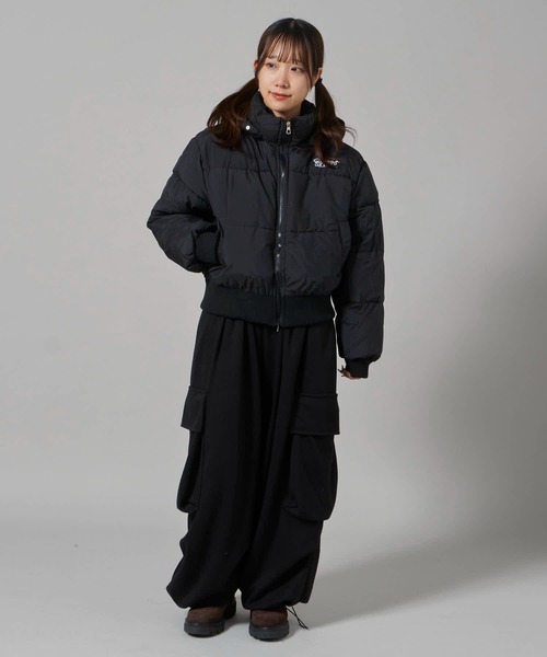 セール】Short-Length Quilted N-2B Jacket / ショート丈 中綿入り N