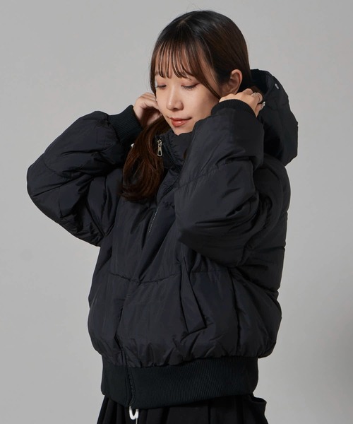 REFLEM ダウン　shortN-2Bjacket セール】Short-Length Quilted N-2B Jacket / ショート丈 中綿入り N