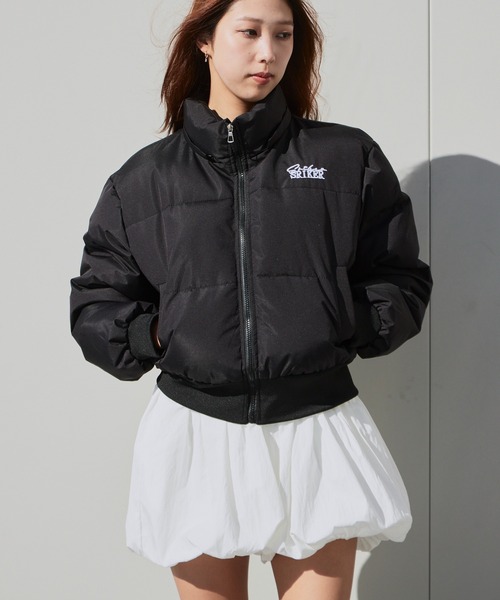 セール】Short-Length Quilted N-2B Jacket / ショート丈 中綿入り N