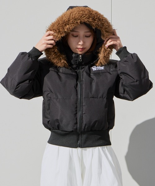 REFLEM ダウン　shortN-2Bjacket セール】Short-Length Quilted N-2B Jacket / ショート丈 中綿入り N