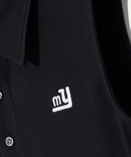 MAYOL（マイヨール）の「ロゴ刺繍プリーツワンピース_ブラック（ワンピース・レディース・その他・SMALL/MEDIUM）」の6枚目の写真
