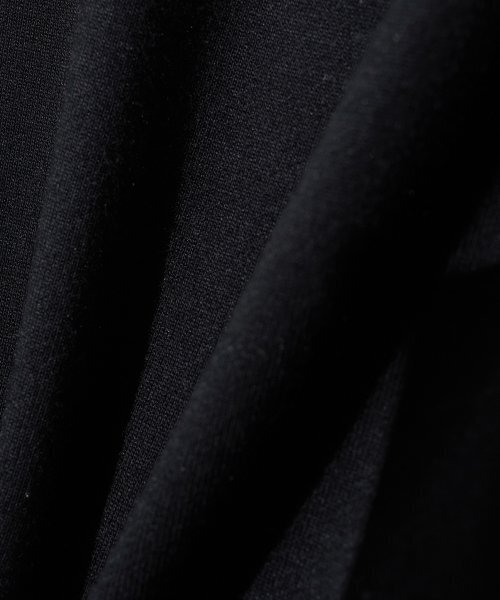 MAYOL（マイヨール）の「ロゴ刺繍プリーツワンピース_ブラック（ワンピース・レディース・その他・SMALL/MEDIUM）」の7枚目の写真