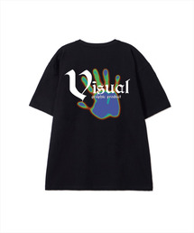 ビジュアルファーム 半袖Tシャツ ブラック