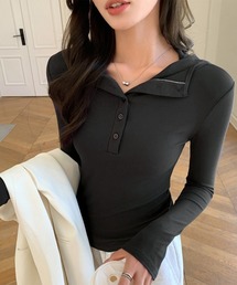 フード付き」に該当するTシャツ/カットソー（長袖）ファッション通販