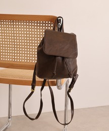 FUNALIVE（ファンアライブ）の「フェイクレザー　バックパック（バックパック/リュック・レディース）」