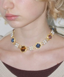 IMARI(�C�}��)�́y IMARI / �C�}�� �z ���B���e�[�W���C�N �X�g�[�� �f�U�C�� �`���[�J�[(�l�b�N���X)