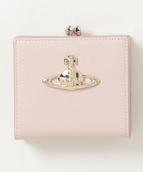 Vivienne Westwood MAN（ヴィヴィアンウエストウッドマン）の「EXECUTIVE LEATHER BIFOLD CLASP WALLET（Tシャツ/カットソー・メンズ・ブラック/ピンク・FREE）」の2枚目の写真