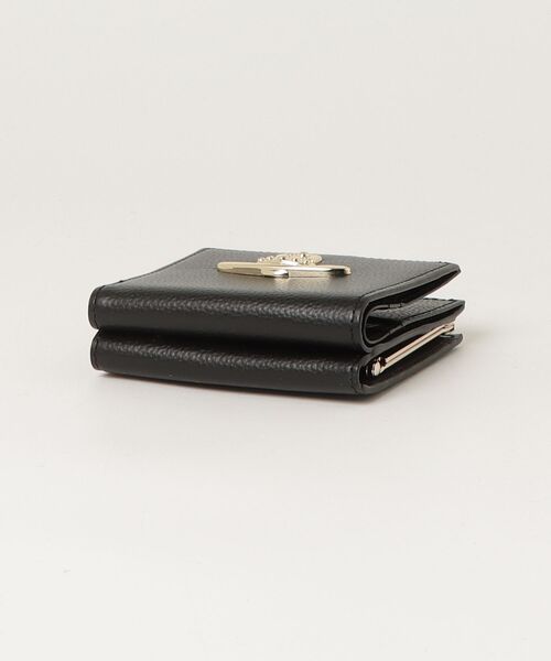 Vivienne Westwood MAN（ヴィヴィアンウエストウッドマン）の「EXECUTIVE LEATHER BIFOLD CLASP WALLET（Tシャツ/カットソー・メンズ・ブラック/ピンク・FREE）」の4枚目の写真
