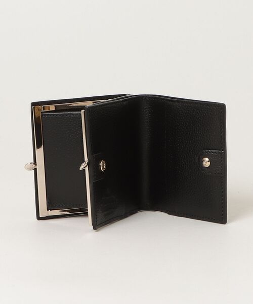 Vivienne Westwood MAN（ヴィヴィアンウエストウッドマン）の「EXECUTIVE LEATHER BIFOLD CLASP WALLET（Tシャツ/カットソー・メンズ・ブラック/ピンク・FREE）」の5枚目の写真