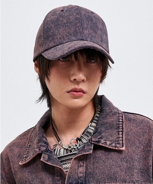C WEAR BY THE GENIUS（シーウェアバイザジーニアス）の「ワインデニムクロップトラッカージャケット（デニムジャケット・レディース・その他・size1）」の2枚目の写真