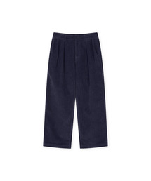 BRUMAN（ブルーマン）の「コーデュロイパンツ（ネイビー）（その他パンツ）」