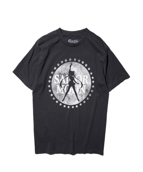 THRIFTY LOOK(スリフティールック)の「THRIFTY LOOK / スリフティールック THRIFTY ANIME TEE "SAILOR MOON" セーラームーン アニメTシャツ ユーズド加工(Tシャツ/カットソー・メンズ・ブラック系その他2/ブラック系その他/ブラック・MEDIUM/LARGE/X-LARGE)」の18枚目の写真