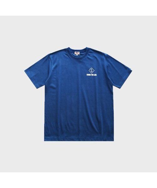CODE I'M(コードアイエム)の「LABロゴプリントオーバーサイズ半袖Tシャツブルー(Tシャツ/カットソー・メンズ・その他・MEDIUM/LARGE/X-LARGE)」の5枚目の写真