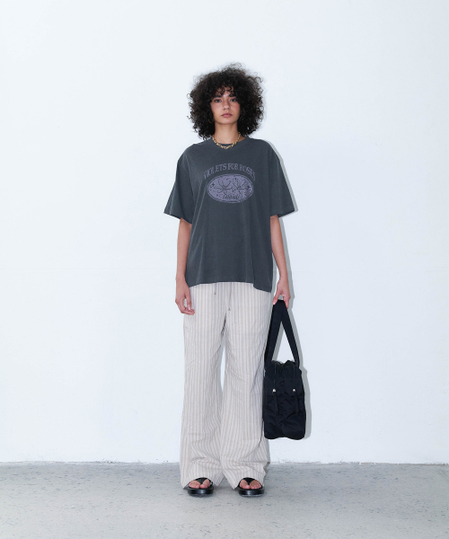 CHRISTINE PROJECT(クリスティンプロジェクト)の「LITE TWO ZIPPER NYLON BAG LARGE(BLACK PEPPER)(ショルダーバッグ・レディース・その他・FREE)」の3枚目の写真