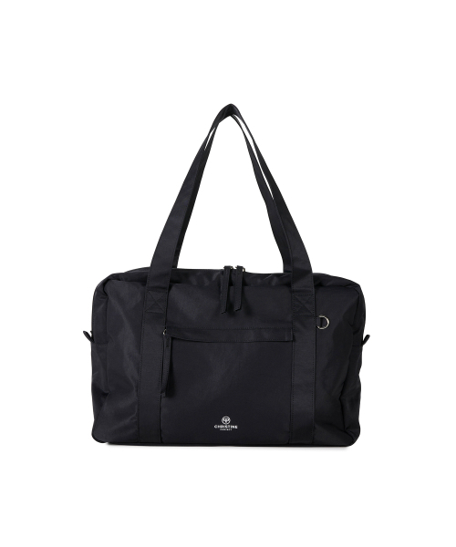 CHRISTINE PROJECT(クリスティンプロジェクト)の「LITE TWO ZIPPER NYLON BAG LARGE(BLACK PEPPER)(ショルダーバッグ・レディース・その他・FREE)」の6枚目の写真