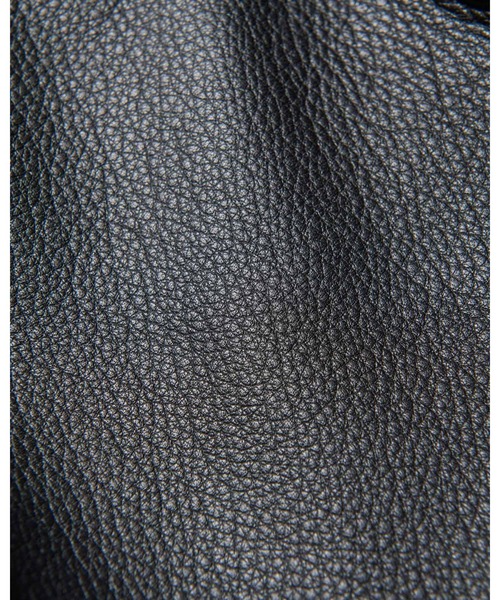 SOPHNET.（ソフネット）の「LEATHER HELMET BAG（ショルダーバッグ・メンズ・ブラック・FREE）」の6枚目の写真