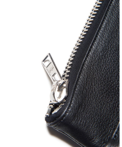 SOPHNET.（ソフネット）の「LEATHER HELMET BAG（ショルダーバッグ・メンズ・ブラック・FREE）」の8枚目の写真