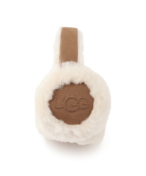 UGG(アグ)】W SHEEPSKIN EMBROIDERY EARMUFF（イヤーマフ）｜UGG（アグ