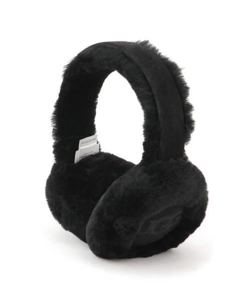 UGG(アグ)】W SHEEPSKIN EMBROIDERY EARMUFF（イヤーマフ）｜UGG（アグ