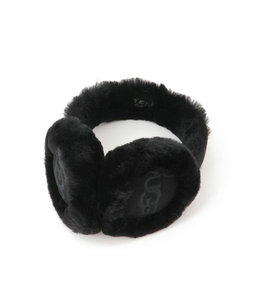 UGG(アグ)】W SHEEPSKIN EMBROIDERY EARMUFF（イヤーマフ）｜UGG（アグ