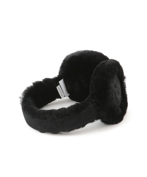 UGG(アグ)】W SHEEPSKIN EMBROIDERY EARMUFF（イヤーマフ）｜UGG（アグ
