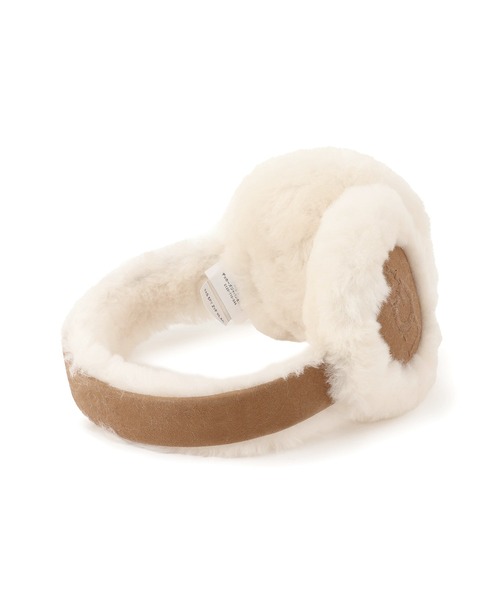 UGG(アグ)】W SHEEPSKIN EMBROIDERY EARMUFF（イヤーマフ）｜UGG（アグ