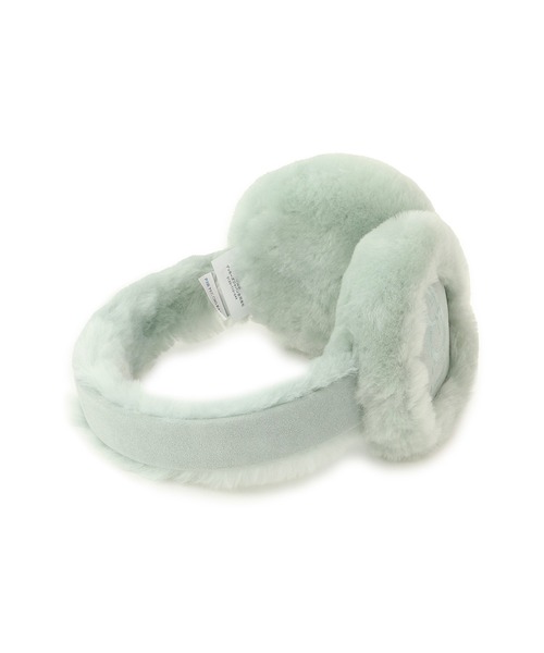 UGG(アグ)】W SHEEPSKIN EMBROIDERY EARMUFF（イヤーマフ）｜UGG（アグ