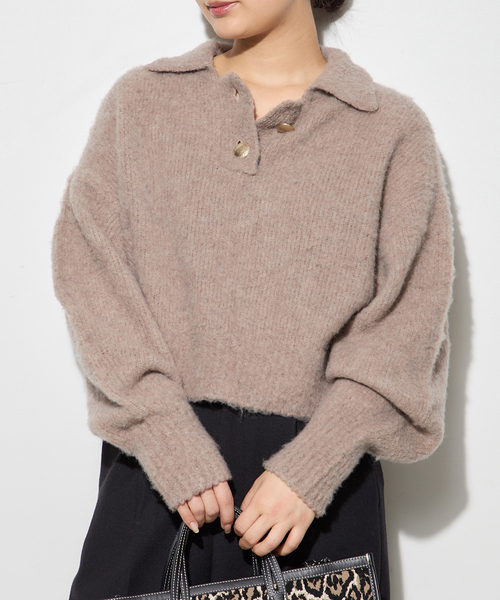 MOUSSEキモウプルオーバー（ニット/セーター）｜journal standard L