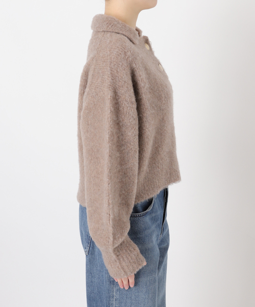 journal standard L'essage(ジャーナルスタンダードレサージュ)の「MOUSSEキモウプルオーバー(ニット/セーター・レディース・ブラック/ベージュ・FREE)」の17枚目の写真