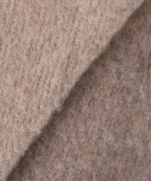 journal standard L'essage(ジャーナルスタンダードレサージュ)の「MOUSSEキモウプルオーバー(ニット/セーター・レディース・ブラック/ベージュ・FREE)」の21枚目の写真