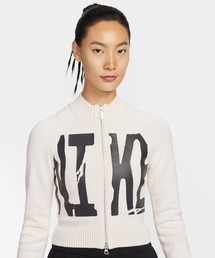 NIKE AS W NSW STREET GRAPHIC FZ SWEATER / ナイキ ウィメンズ ストリート グラフィック フルジップ セーター【SP】
