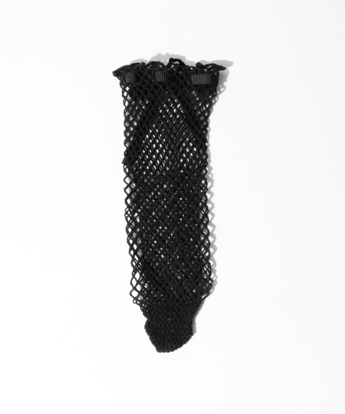 Ray BEAMS(レイビームス)の「Ray BEAMS / トーション リボン ソックス(ソックス/靴下・レディース・オフホワイト/ブラック・ONE SIZE)」の12枚目の写真