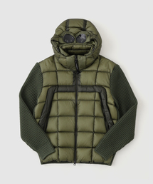 C.P. COMPANY | C.P. COMPANY (シーピーカンパニー)  KNW JKT IN MERINO WOOL EXTR(ダウンジャケット/コート)