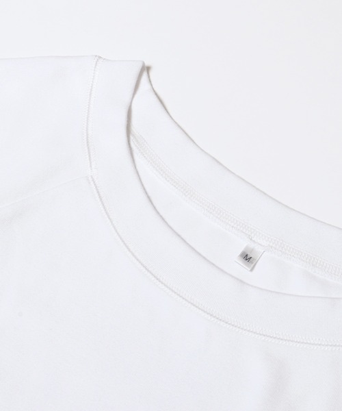 coca(coca)(コカ)の「ラグランオフショルダーロングTシャツ(Tシャツ/カットソー・レディース・グレー/ブラック/ホワイト・XL/S/M/L)」の17枚目の写真