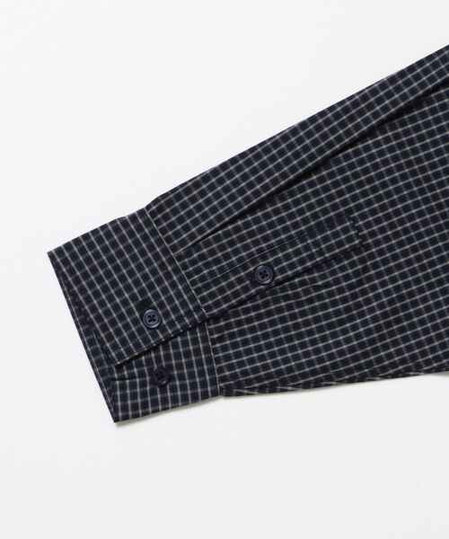 SEQUENZ（シークエンズ）の「※WEB限定 / フード付き / レディースエンジェル長袖シャツ / sqnz angel hooded l/s shirts（シャツ/ブラウス・レディース・ライトブルー/ネイビー/グリーン系その他・MEDIUM/SMALL）」の18枚目の写真