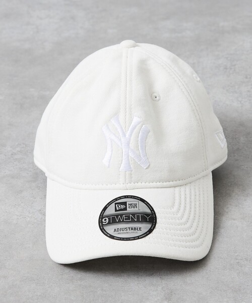 REMI RELIEF(レミレリーフ)の「【REMI RELIEF × NEW ERA / レミレリーフ × ニューエラ】Collaboration Cap / コラボキャップ / NY / LA (別注・ロゴキャップ・ユニセックス)(キャップ・メンズ・ホワイト/グレー/ネイビー/ブラック・フリー)」の22枚目の写真