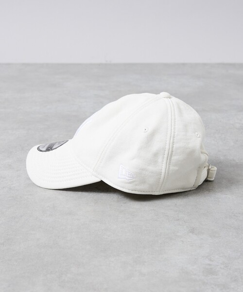 REMI RELIEF(レミレリーフ)の「【REMI RELIEF × NEW ERA / レミレリーフ × ニューエラ】Collaboration Cap / コラボキャップ / NY / LA (別注・ロゴキャップ・ユニセックス)(キャップ・メンズ・ホワイト/グレー/ネイビー/ブラック・フリー)」の21枚目の写真